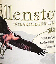 Ellenstown 16yr old single malt